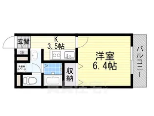 アンプルールフェールREALIFE2【2階】の間取り