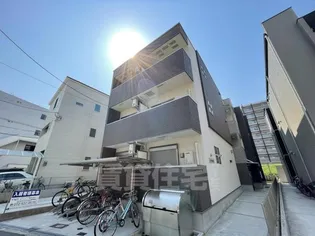 大阪府大阪市旭区新森2丁目【アパート】の外観