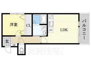 グランクローチェ【2階】の間取り