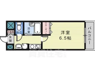 山本グリーンヴィレッジ1【4階】の間取り