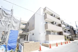 大阪府堺市堺区東雲西町3丁【アパート】の外観