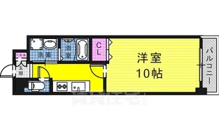 大阪府堺市堺区六条通【マンション】の間取り