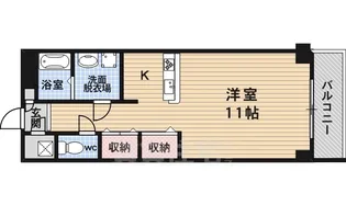 ウエストヒル【1階】の間取り
