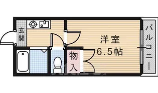 メゾン桃栄2【1階】の間取り