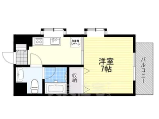 ROYAR OAK・ロイヤルオーク【8階】の間取り