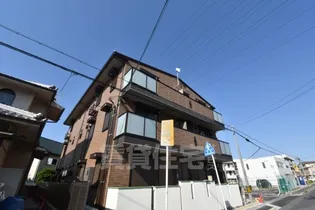 大阪府堺市北区百舌鳥赤畑町4丁【アパート】の外観