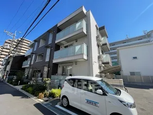 大阪府泉大津市清水町【アパート】の外観