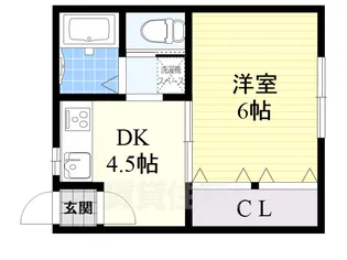 Renovation Miura【2階】の間取り