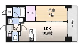 ル・セルクル【9階】の間取り