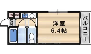 ヴィクトリアコート旭ケ丘【2階】の間取り