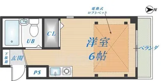 ラ・ヴォロンテ【3階】の間取り
