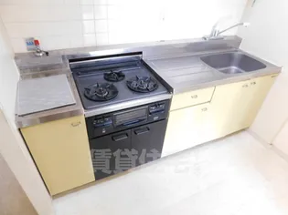 グランドメゾン守山【14階】のキッチン