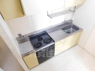 グランドメゾン守山【14階】のキッチン