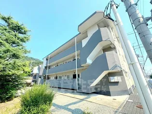 ハイツせせらぎ北棟【3階】の外観