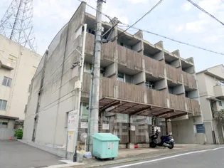 グランデ西京極【2階】の外観