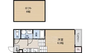 カサ・シャングリラ【1階】の間取り