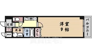 アーバングレース【6階】の間取り
