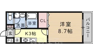 blanc【2階】の間取り