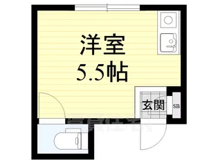 エルシャンテ【1階】の間取り