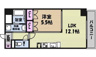 Wisteria(ウィステリア)【8階】の間取り