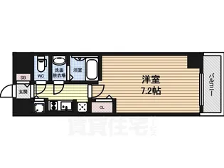 セイワパレス丸の内駅前プレミア【11階】の間取り