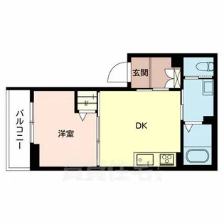 RadianceB【2階】の間取り