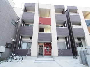 リアンジュ志賀本通【1階】の外観