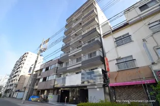 サンライフ北田辺【7階】の外観