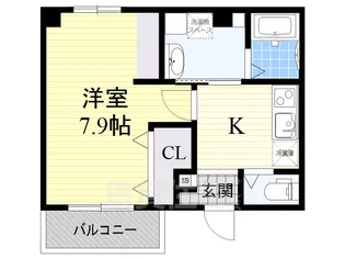 Adatto【2階】の間取り