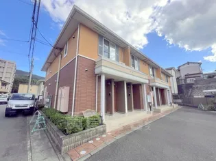 京都府京都市伏見区醍醐上ノ山町【アパート】の外観