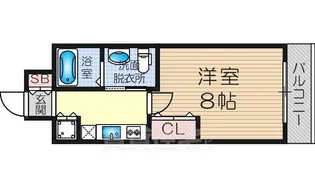 ディナスティ十三東【1006号室】の間取り