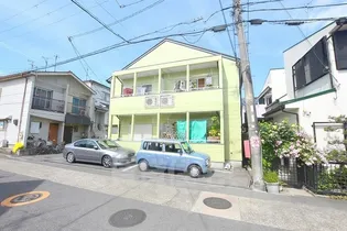 エコーフラット【2階】の外観