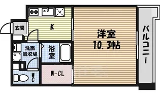 グレイス泉【3階】の間取り
