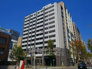 白川公園パークマンション【11階】の外観