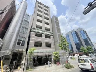 HF河原町二条レジデンス(旧 シングルレジデンス河原町二条)【6階】の外観