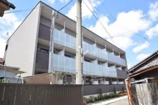 アスピラシオン尾頭橋【3階】の外観