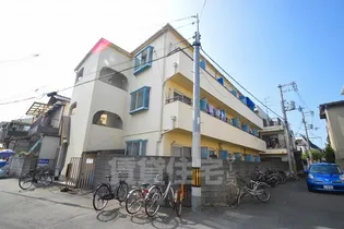 大阪府東大阪市吉松1丁目【マンション】の外観