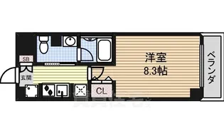 パークアクシス名古屋山王【10階】の間取り