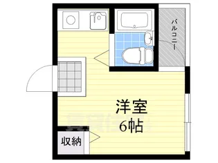 インペリアルスイートコーニッシュ【1階】の間取り