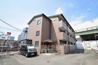 大阪府東大阪市長田西2丁目【マンション】の外観