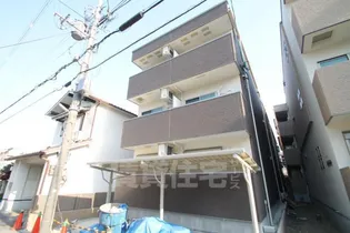 大阪府大阪市住吉区沢之町2丁目【アパート】の外観