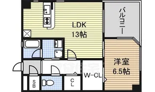 Espoir i【3階】の間取り