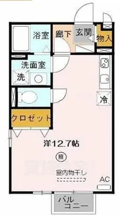 高木東ハイツ【2階】の間取り
