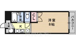 アゼリア2号館【310号室】の間取り