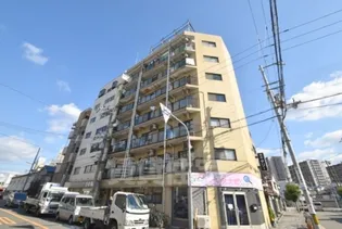 大阪府大阪市都島区中野町3丁目【マンション】の外観