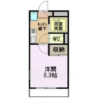 ファースト36【2階】の間取り