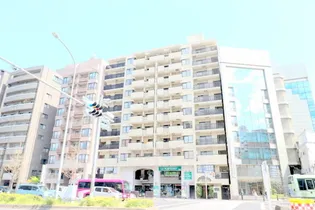 ライオンズマンション四条大宮【7階】の外観