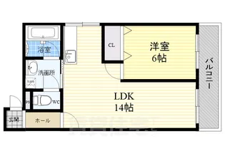 パークメゾン一刻館【2階】の間取り