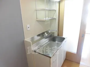 ファーストヒルズ【2階】のキッチン