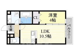 セレシェイラ【1階】の間取り